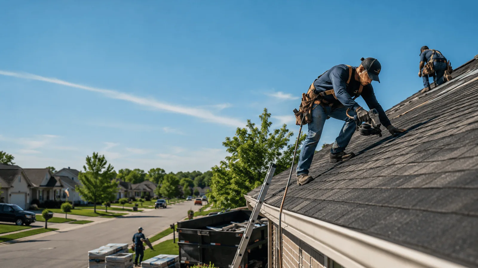 Roof Inspection in Farwell, TX